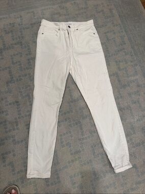 LOFT White Skinny Jeans for Women